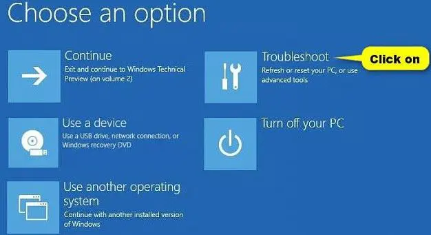  odstraňování problémů v systému Windows 10