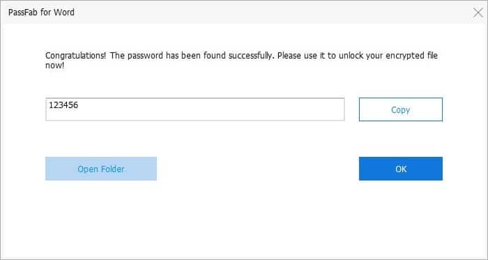 Edit the locked Word document with the unlocked password