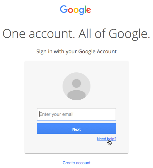 log in to google to unprotect word document without password