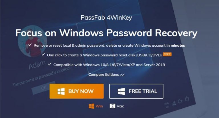 Top 10 Best Windows 1011 Password Reset Tools 2024 Updated Wincope