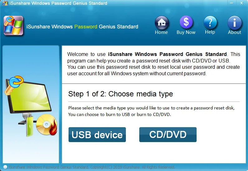 iSunshare Windows Password Genius: la herramienta de recuperación de contraseñas de Windows más poderosa