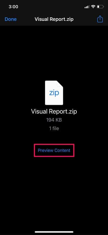 Comment ouvrir des fichiers RAR ou ZIP sur l'iPhone et l'iPad