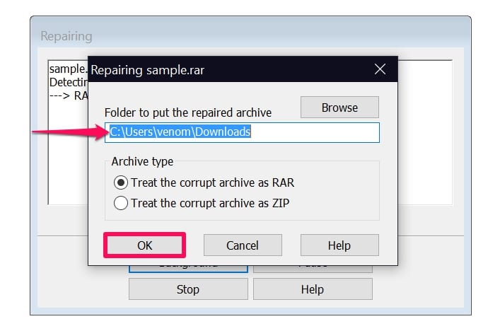 How to Repair Corrupted RAR/WinRAR Archive