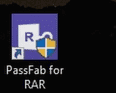 Lancez PassFab for RAR pour trouver le mot de passe du RAR.
