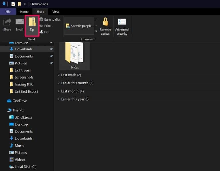 how to download on os 10.10.5 without winzip