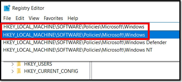 Désactiver l'accès USB dans Windows 10 à l'aide de l'éditeur de registre
