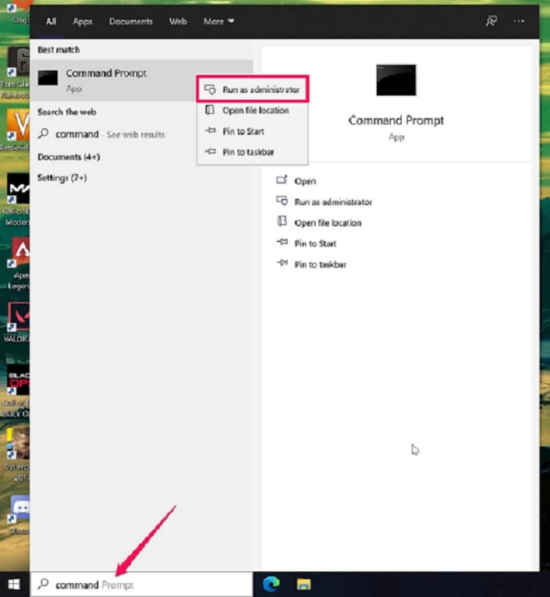 Restart Explorer.exe Windows 10 from Command Prompt