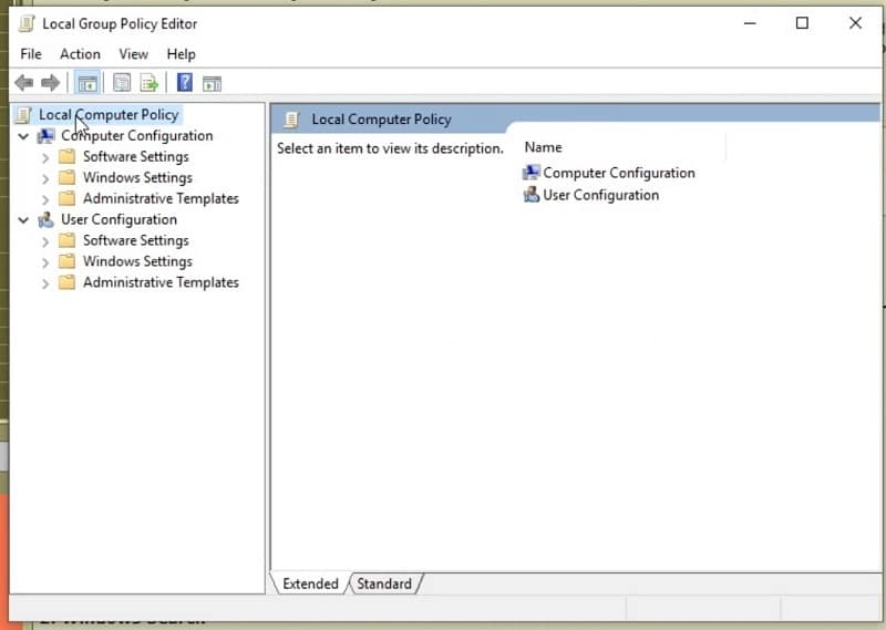 Enable Guest Account on Windows via Local Group Policy Editor