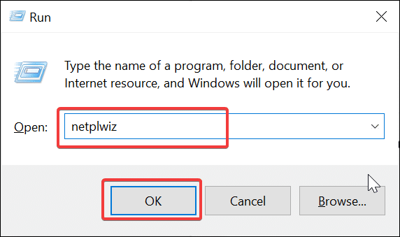 Change Administrator Name in Windows 10 via Advanced Control Panel