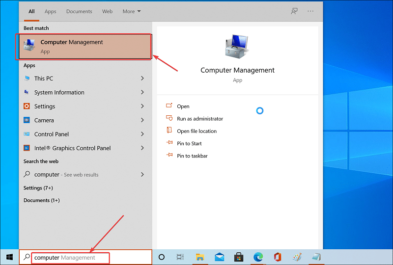 Change Local Administrator Name in Windows 10 from Computer Management