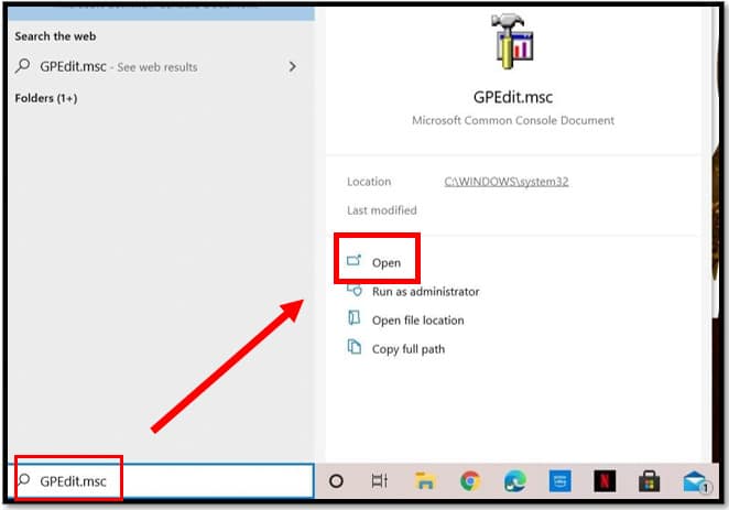 Disable USB Storage on Windows 10 Using Group Policy Editor