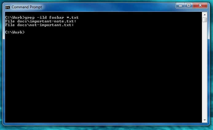 Command prompt in Windows 7 safe mode