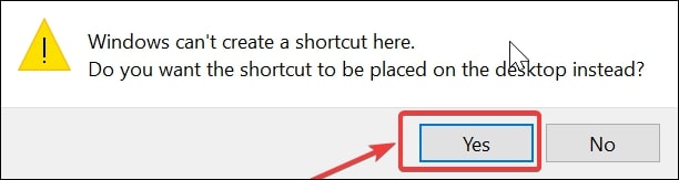Notepad desktop shortcut