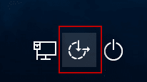 option de facilité d'accès sur l'écran de connexion de windows 10