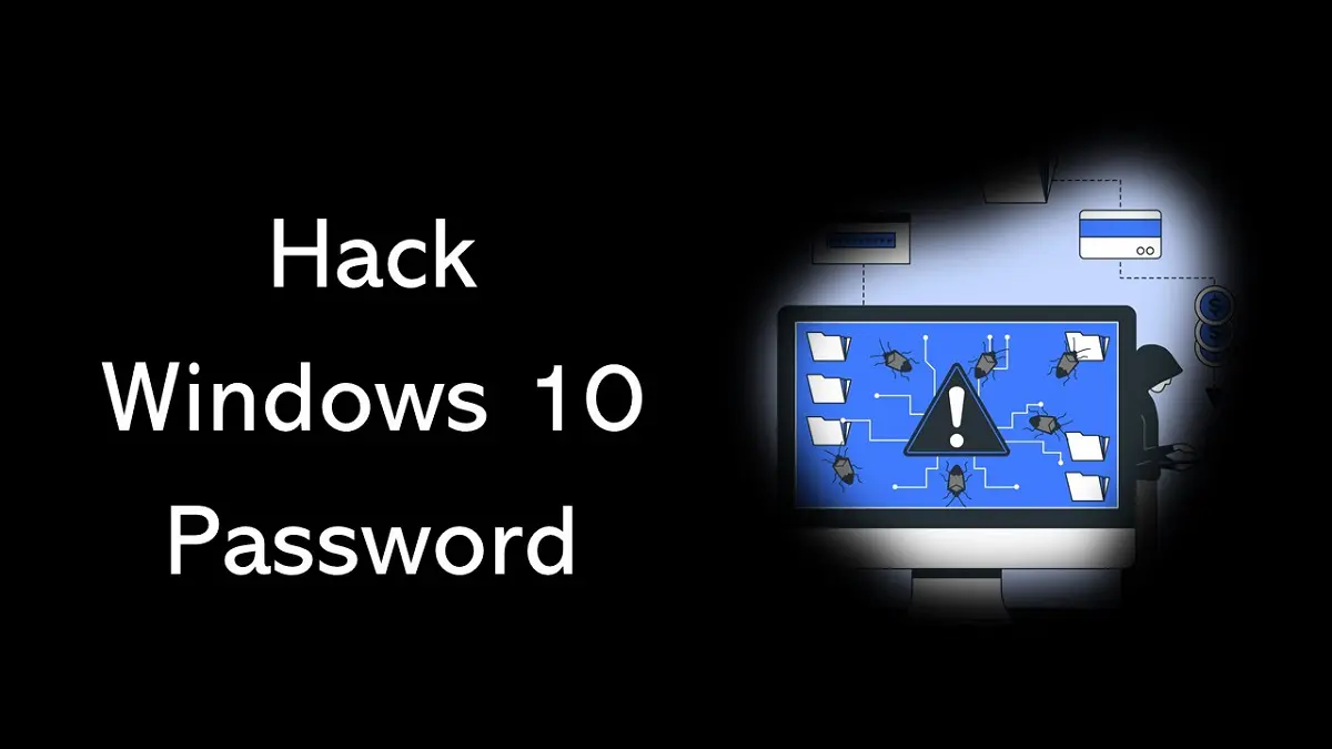 So hacken Sie das Windows 10-Administratorkennwort