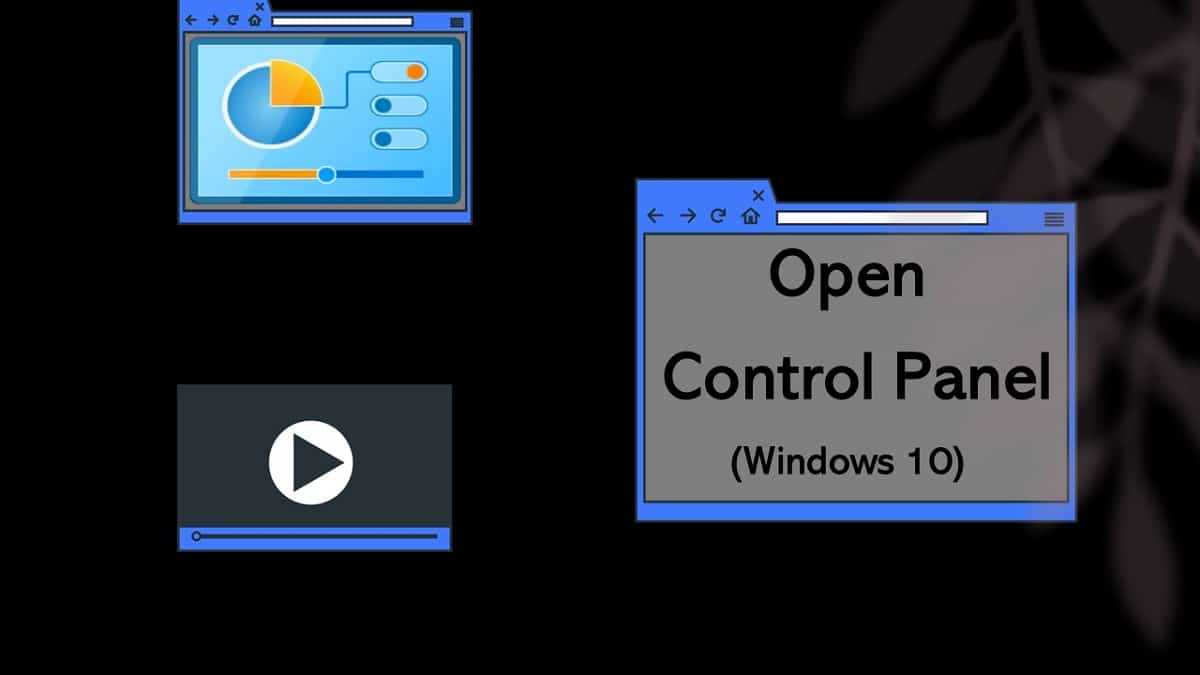 Comment ouvrir le Panneau de configuration dans Windows 10