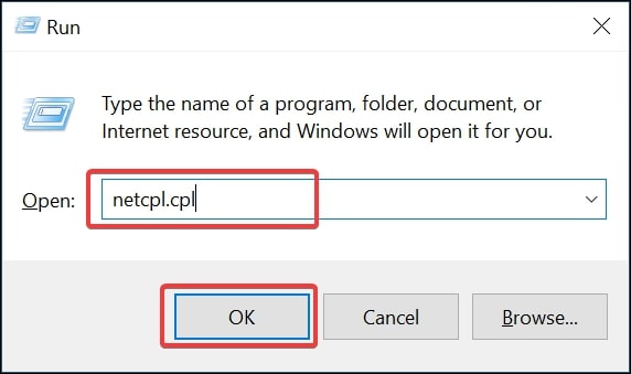 Open Internet Options in Windows 10 from the Run Command Window