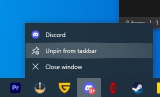 Déplacer la barre des tâches dans Windows 10