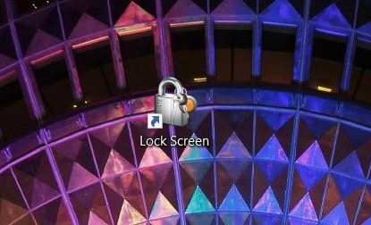 A new lock screen shortcut icon in Windows 10