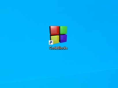 Icon on Windows 10 desktop