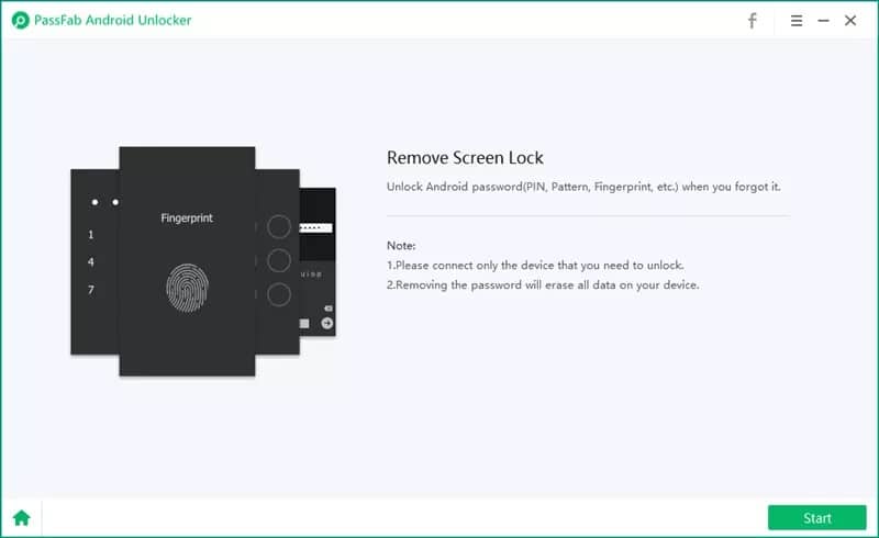 PassFab Android Unlocker – Remove screen lock