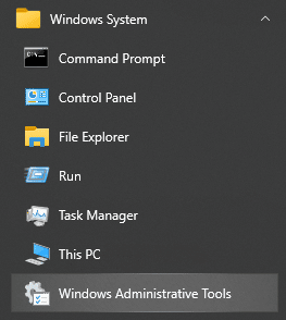 Open Disk Cleanup in Windows 10 Through the Start Menu
