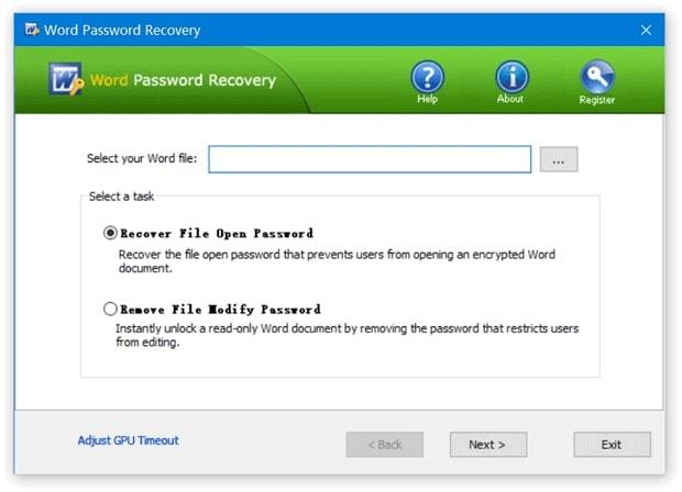 top password word password recovery